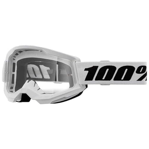 100% Strata 2 Goggle (Clear)