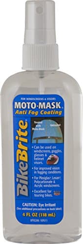 Bike Brite Bike Brite Moto-Mask Anti-Fog Coating