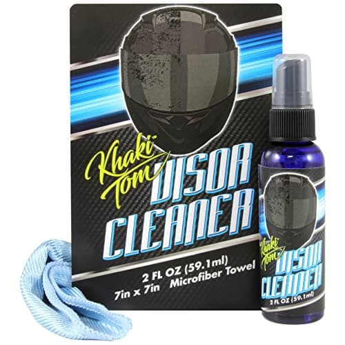 Khaki Tom Khaki Tom Motorcycle Helmet & Visor Cleaner