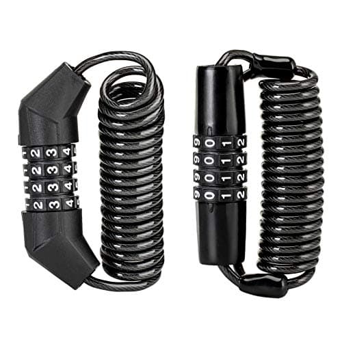 ROCKBROS ROCKBROS Retractable Helmet Lock (2-Pack)